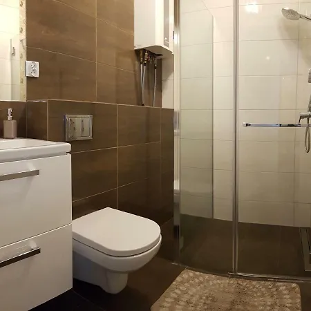 Apartament Krzysia Lesne Tarasy Apartment Dziwnówek