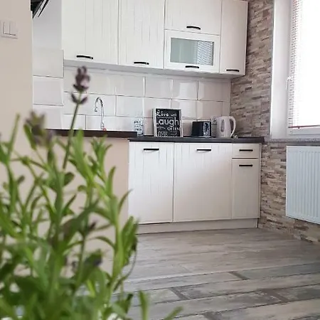 Apartament Krzysia Lesne Tarasy Apartment Dziwnówek